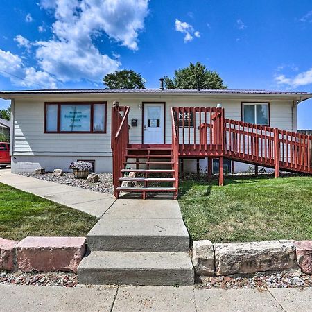 Centrally Located Sturgis Apt On Main St With Garage Экстерьер фото