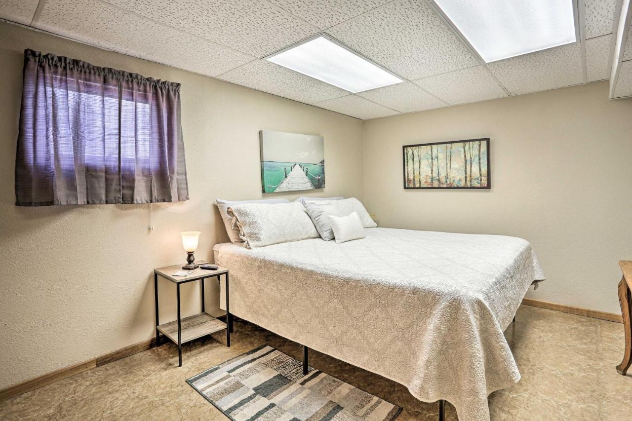 Centrally Located Sturgis Apt On Main St With Garage Экстерьер фото